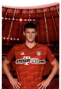 Sticker Benjamin Pavard (puzzle 1) - Fc Bayern München 2019-2020 n. 41 - Panini