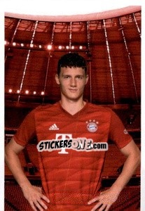 Cromo Benjamin Pavard (puzzle 1)