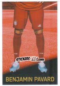 Sticker Benjamin Pavard (puzzle 2) - Fc Bayern München 2019-2020 n. 42 - Panini