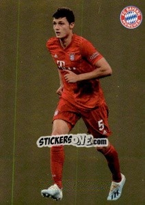 Sticker Benjamin Pavard - Fc Bayern München 2019-2020 n. 44 - Panini