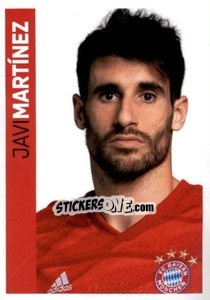 Sticker Javi Martínez - Fc Bayern München 2019-2020 n. 45 - Panini