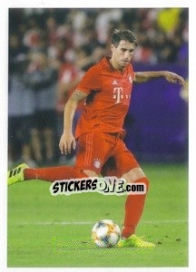 Cromo Javi Martínez - Fc Bayern München 2019-2020 n. 46 - Panini