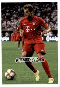 Sticker Javi Martínez - Fc Bayern München 2019-2020 - Panini