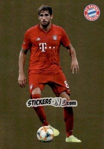 Sticker Javi Martínez - Fc Bayern München 2019-2020 n. 48 - Panini