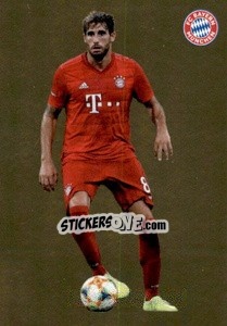 Figurina Javi Martínez - Fc Bayern München 2019-2020 - Panini