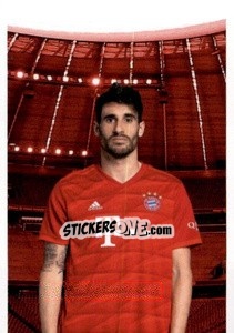 Sticker Javi Martínez (puzzle 1) - Fc Bayern München 2019-2020 n. 49 - Panini