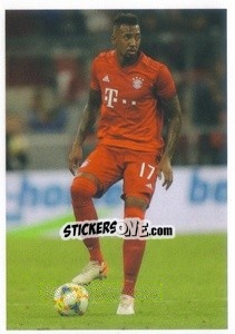 Cromo Jérôme Boateng - Fc Bayern München 2019-2020 - Panini