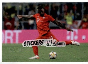 Sticker Jérôme Boateng - Fc Bayern München 2019-2020 n. 52 - Panini