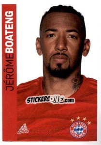 Figurina Jérôme Boateng - Fc Bayern München 2019-2020 - Panini