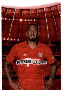 Sticker Jérôme Boateng (puzzle 1) - Fc Bayern München 2019-2020 n. 55 - Panini