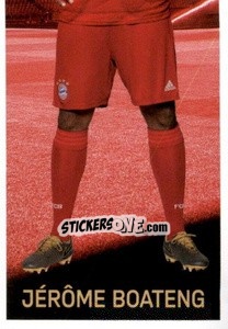 Sticker Jérôme Boateng (puzzle 2) - Fc Bayern München 2019-2020 n. 56 - Panini