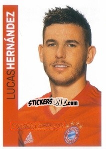 Sticker Lucas Hernández - Fc Bayern München 2019-2020 n. 57 - Panini