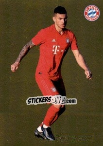 Sticker Lucas Hernández - Fc Bayern München 2019-2020 n. 58 - Panini