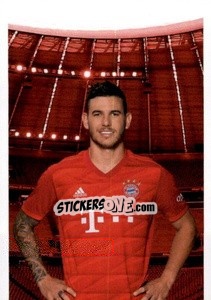 Cromo Lucas Hernández (puzzle 1) - Fc Bayern München 2019-2020 n. 59 - Panini
