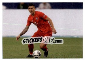 Sticker Lucas Hernández - Fc Bayern München 2019-2020 n. 61 - Panini
