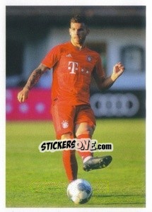 Sticker Lucas Hernández - Fc Bayern München 2019-2020 - Panini