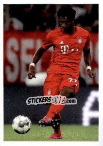 Sticker David Alaba - Fc Bayern München 2019-2020 n. 63 - Panini