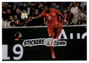Sticker David Alaba - Fc Bayern München 2019-2020 n. 67 - Panini
