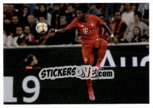 Sticker David Alaba - Fc Bayern München 2019-2020 - Panini