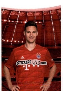 Sticker Joshua Kimmich (puzzle 1) - Fc Bayern München 2019-2020 - Panini
