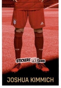 Sticker Joshua Kimmich (puzzle 2) - Fc Bayern München 2019-2020 n. 71 - Panini