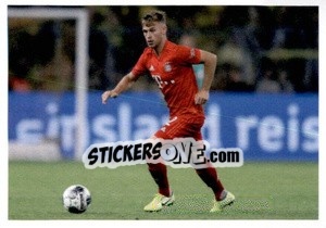 Sticker Joshua Kimmich - Fc Bayern München 2019-2020 n. 72 - Panini