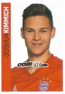 Sticker Joshua Kimmich - Fc Bayern München 2019-2020 n. 73 - Panini