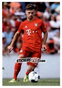 Sticker Joshua Kimmich - Fc Bayern München 2019-2020 n. 74 - Panini