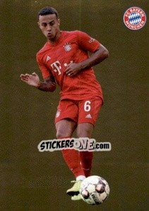 Sticker Thiago Alcántara - Fc Bayern München 2019-2020 n. 76 - Panini