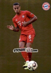 Sticker Thiago Alcántara - Fc Bayern München 2019-2020 - Panini