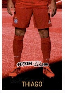 Sticker Thiago Alcántara (puzzle 2) - Fc Bayern München 2019-2020 n. 78 - Panini