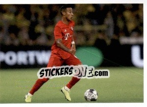 Sticker Thiago Alcántara - Fc Bayern München 2019-2020 n. 79 - Panini