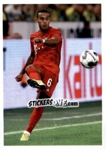 Sticker Thiago Alcántara - Fc Bayern München 2019-2020 n. 80 - Panini