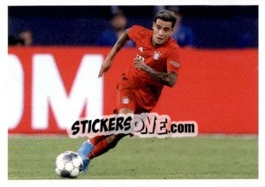 Cromo Philippe Coutinho