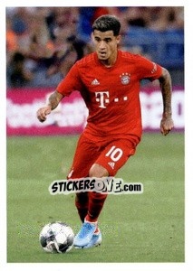 Sticker Philippe Coutinho - Fc Bayern München 2019-2020 n. 82 - Panini