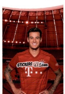 Sticker Philippe Coutinho (puzzle 1) - Fc Bayern München 2019-2020 n. 84 - Panini