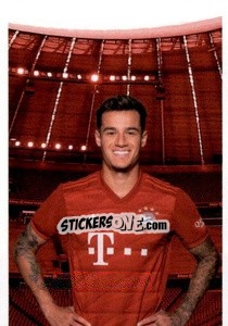 Figurina Philippe Coutinho (puzzle 1) - Fc Bayern München 2019-2020 - Panini