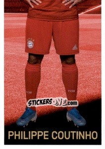 Sticker Philippe Coutinho (puzzle 2) - Fc Bayern München 2019-2020 n. 85 - Panini
