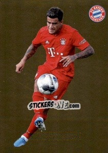 Sticker Philippe Coutinho - Fc Bayern München 2019-2020 n. 86 - Panini