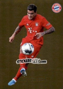 Sticker Philippe Coutinho - Fc Bayern München 2019-2020 - Panini