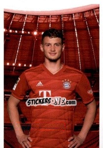 Figurina Michael Cuisance (puzzle 1) - Fc Bayern München 2019-2020 n. 87 - Panini