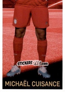 Sticker Michael Cuisance (puzzle 2) - Fc Bayern München 2019-2020 n. 88 - Panini