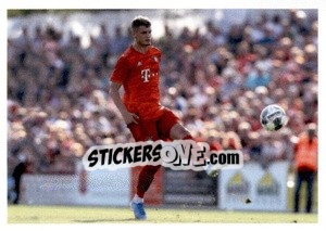 Sticker Michael Cuisance - Fc Bayern München 2019-2020 - Panini