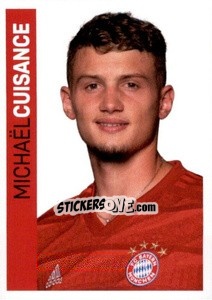Sticker Michael Cuisance - Fc Bayern München 2019-2020 n. 90 - Panini