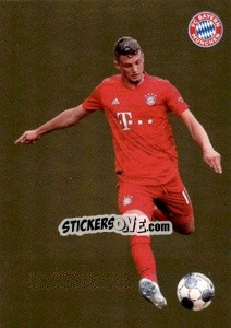 Cromo Michael Cuisance - Fc Bayern München 2019-2020 - Panini