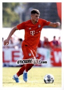 Cromo Michael Cuisance - Fc Bayern München 2019-2020 - Panini