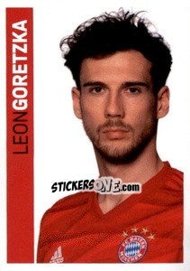 Sticker Leon Goretzka - Fc Bayern München 2019-2020 n. 93 - Panini