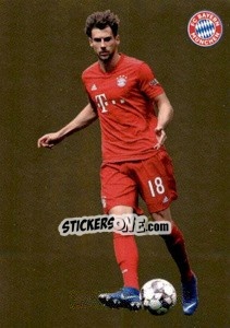 Sticker Leon Goretzka - Fc Bayern München 2019-2020 n. 94 - Panini