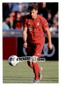 Sticker Leon Goretzka - Fc Bayern München 2019-2020 n. 95 - Panini