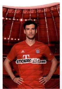 Figurina Leon Goretzka (puzzle 1) - Fc Bayern München 2019-2020 - Panini